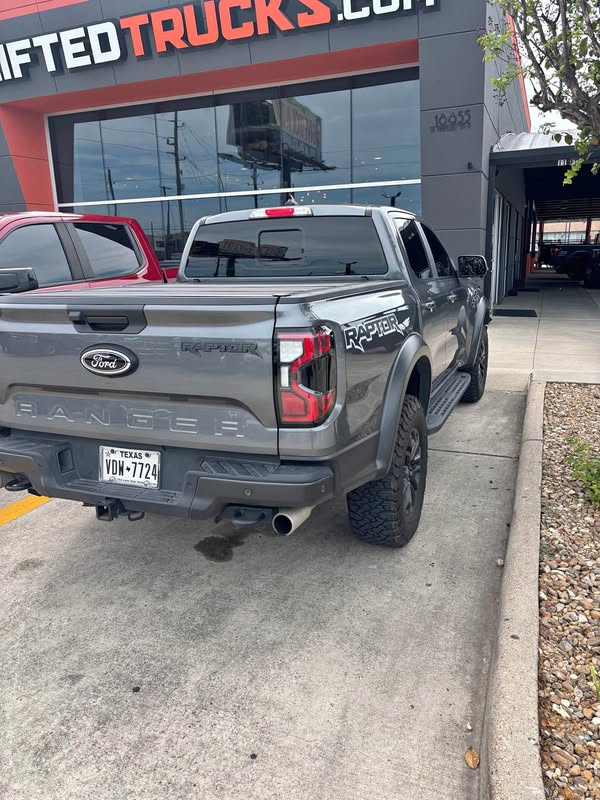 2024 Ford Ranger - Raptor