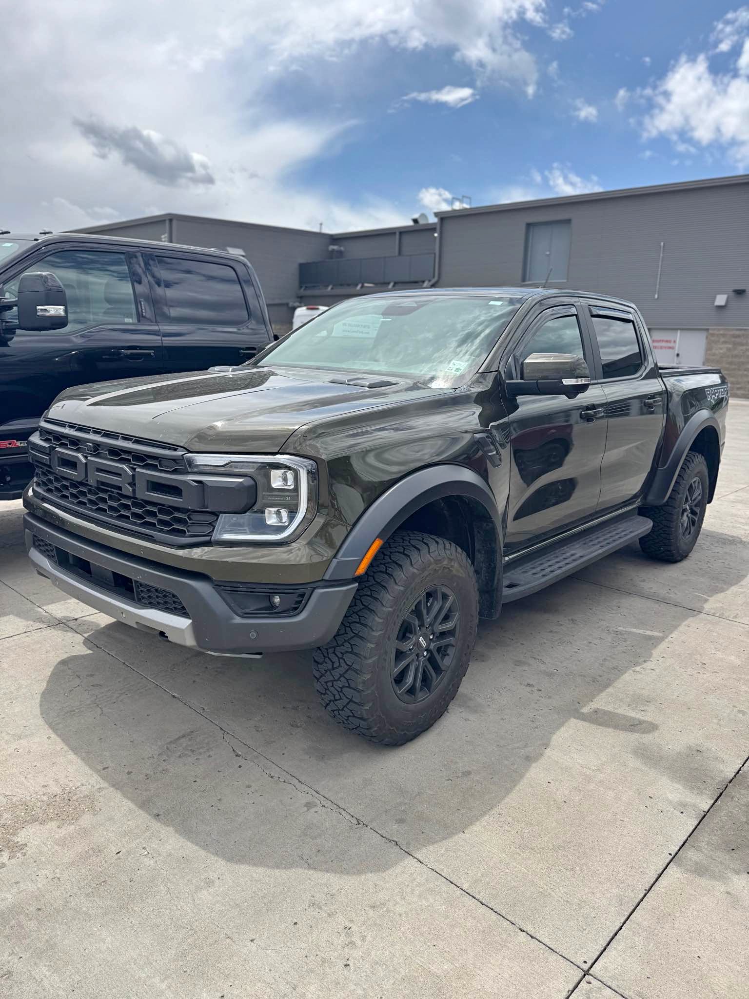 2025 Ford Ranger SuperCrew - Raptor Pickup 4D 5 ft