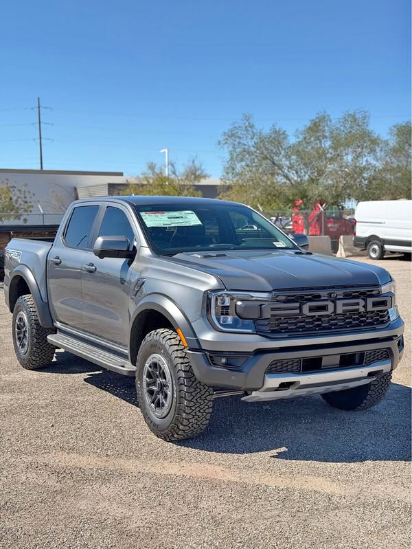 2026 Ford Ranger - Raptor