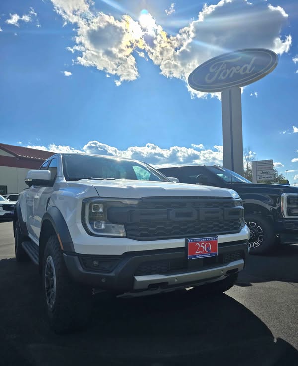 2025 Ford Ranger - Raptor