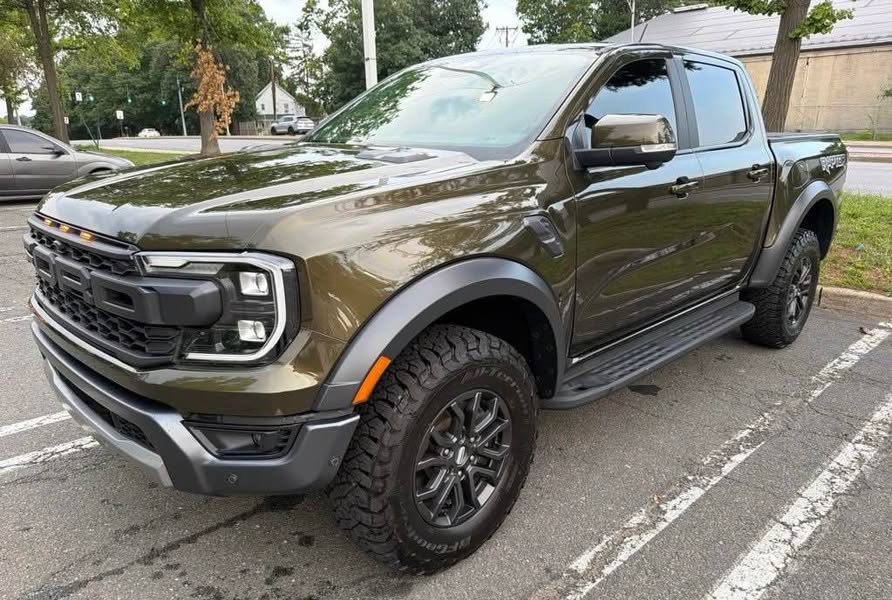 2024 Ford Ranger Raptor