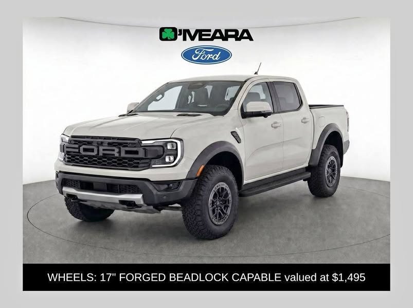 2025 Ford Ranger Raptor Truck Eco Boost V6 \ud83d\udd25