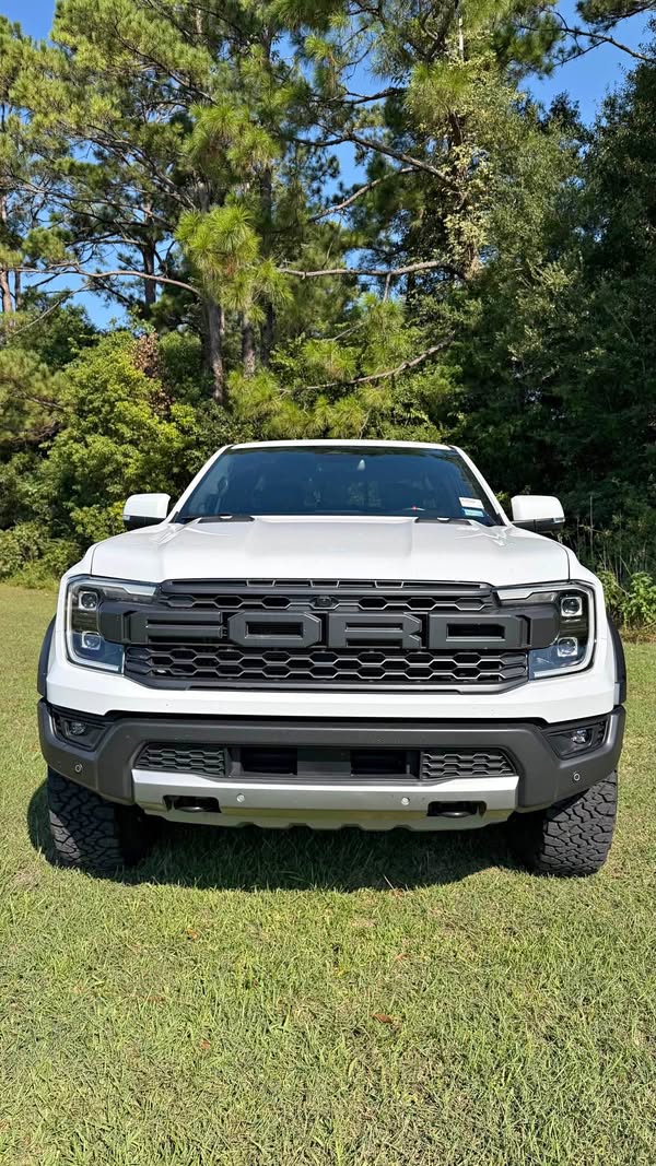 2024 Ford Ranger SuperCrew - Raptor Pickup 4D 5 ft