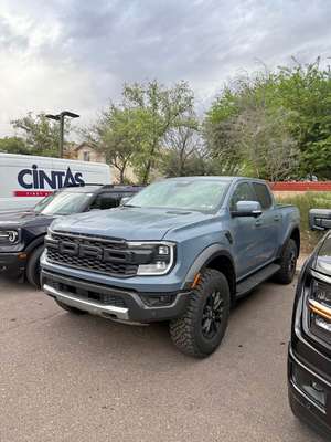 2025 Ford Ranger SuperCrew - Raptor Pickup 4D 5 ft
