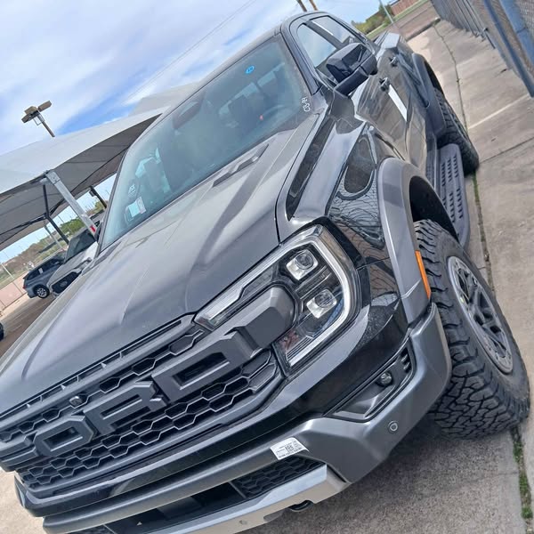 2025 Ford Ranger SuperCrew - Raptor Pickup 4D 5 ft