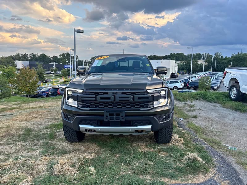 2024 Ford Ranger SuperCrew - Raptor Pickup 4D 5 ft