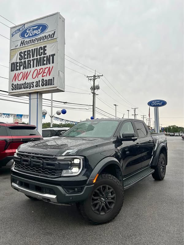 2025 Ford Ranger SuperCrew - Raptor Pickup 4D 5 ft