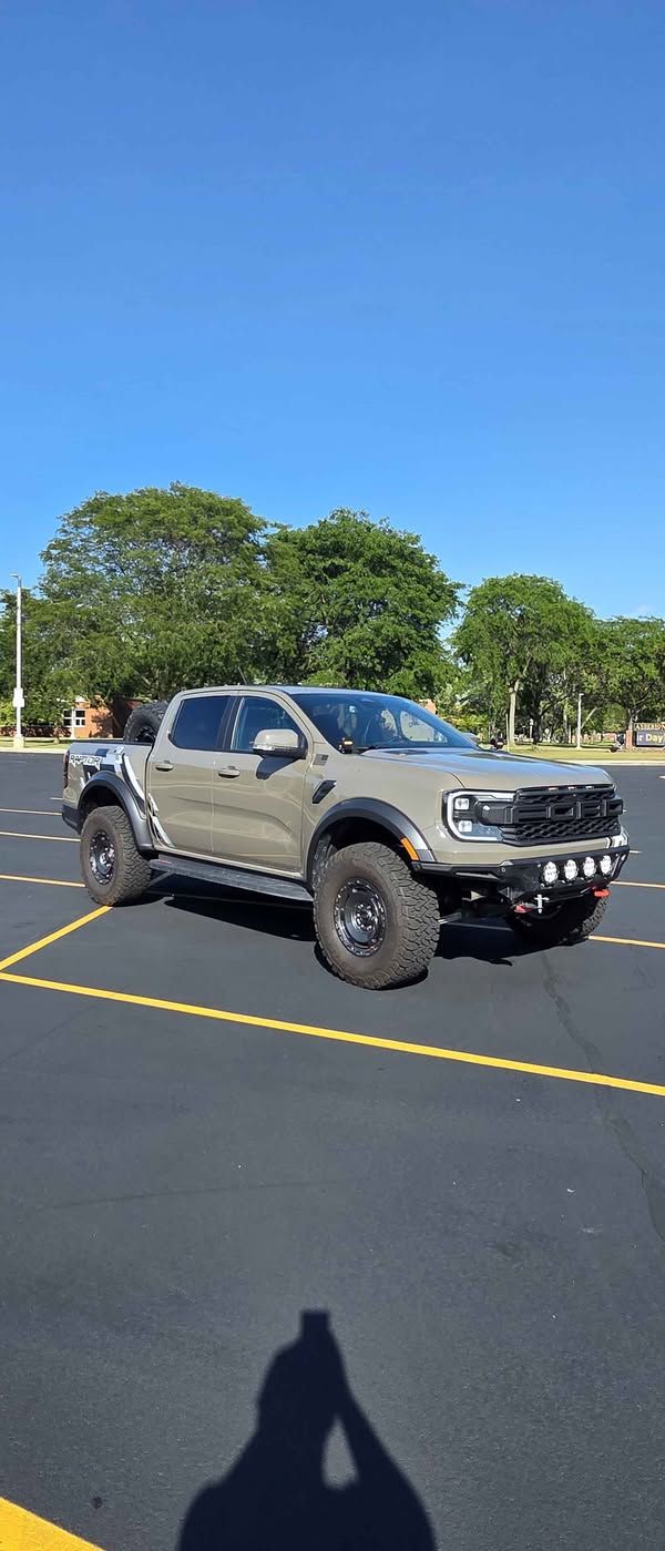 2025 Ford Ranger Raptor