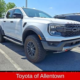 2025 Ford Ranger Raptor