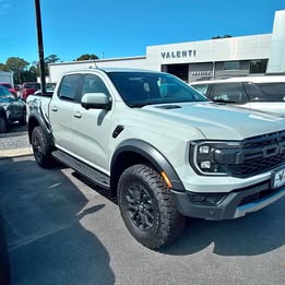 2026 Ford Ranger Raptor