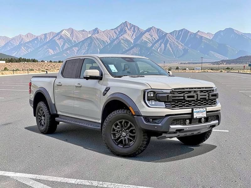 2025 Ford Ranger Raptor \ud83e\udd18