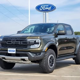 2026 Ford Ranger Raptor