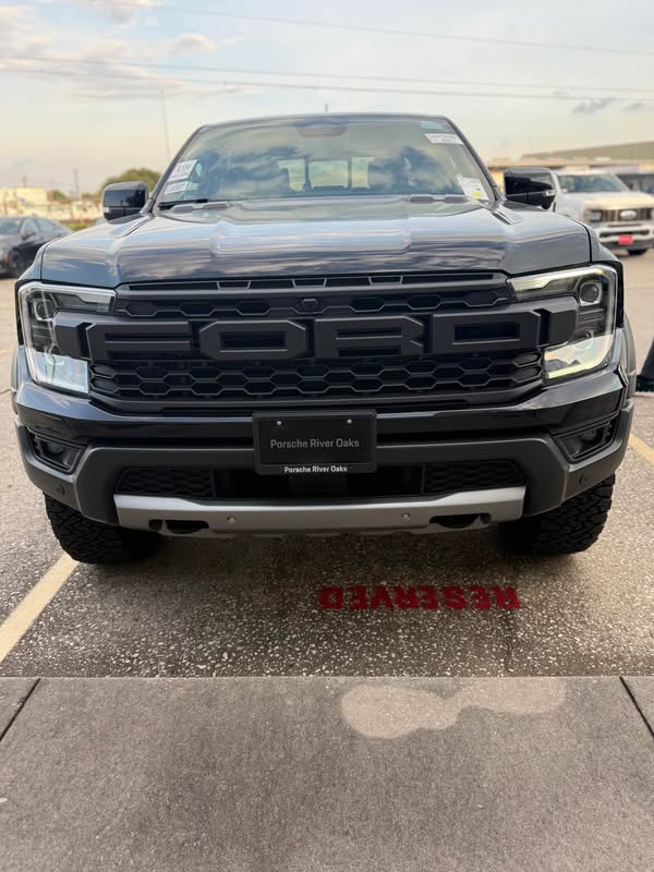 2025 Ford Ranger SuperCrew Raptor Pickup 4D 5 ft