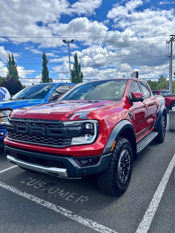 2024 Ford Ranger - Raptor