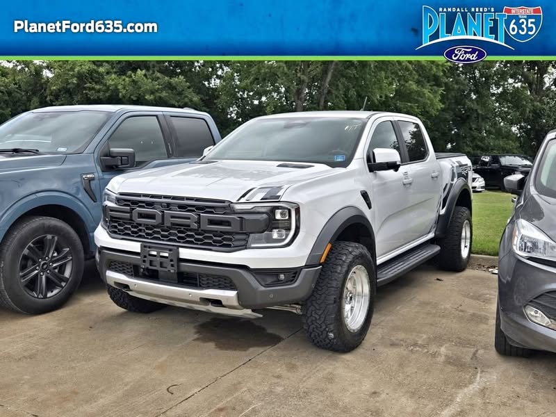 2024 Ford ranger raptor