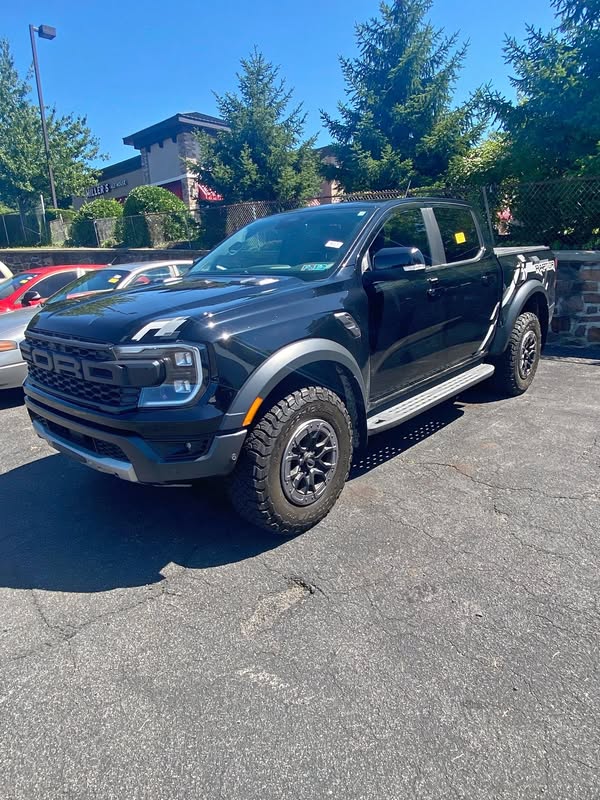 2024 Ford ranger raptor