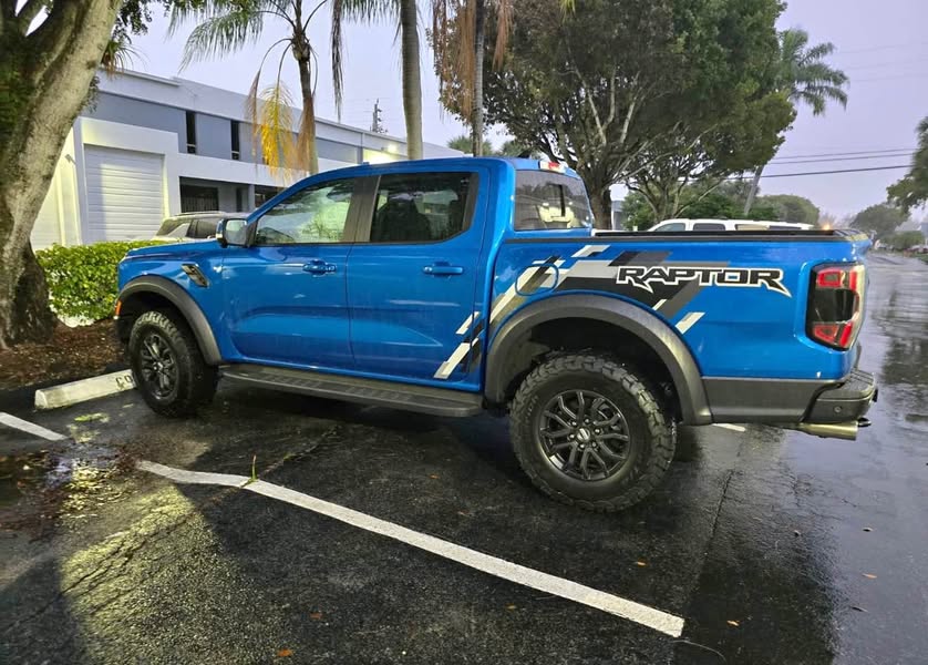 2024 Ford Ranger - Raptor