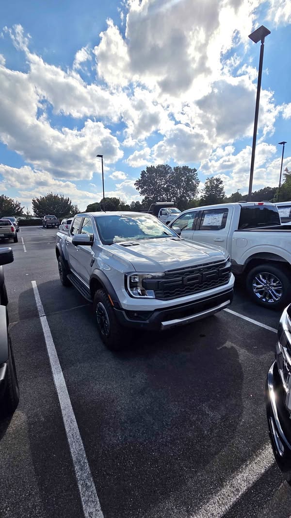 2026 Ford Ranger SuperCrew - Raptor Pickup 4D 5 ft