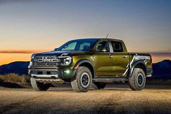 2026 Ford Ranger SuperCrew - Raptor