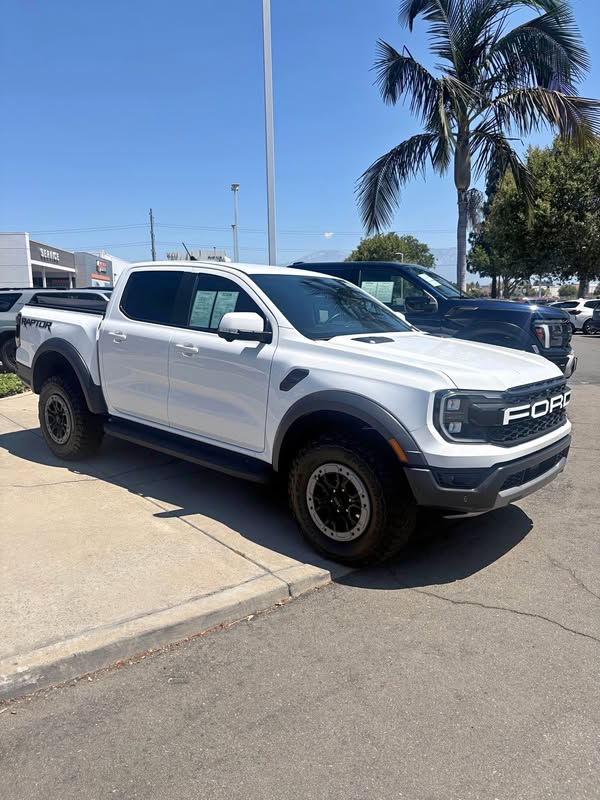 2024 Ford Ranger Raptor