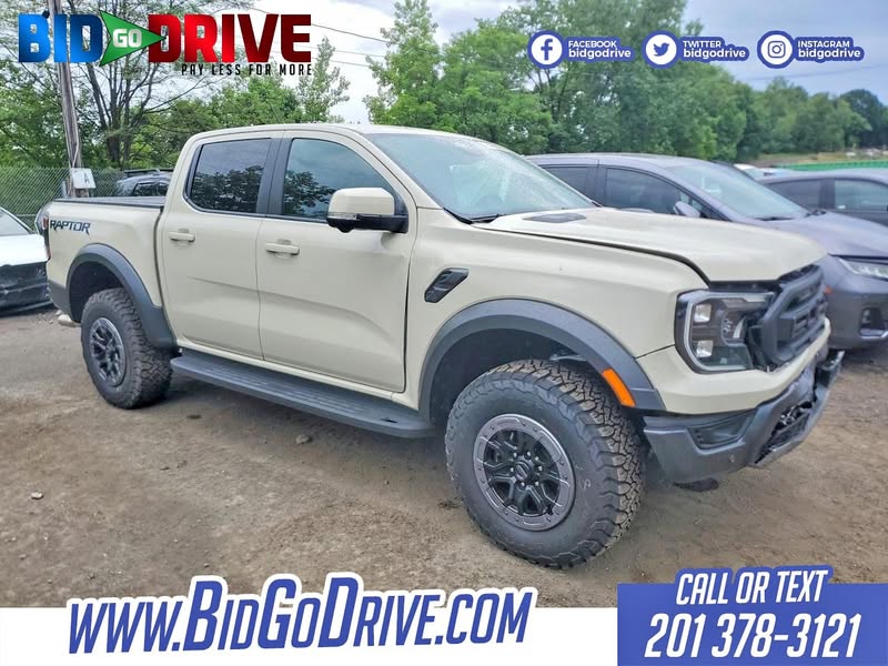 2025 Ford RANGER RAPTOR