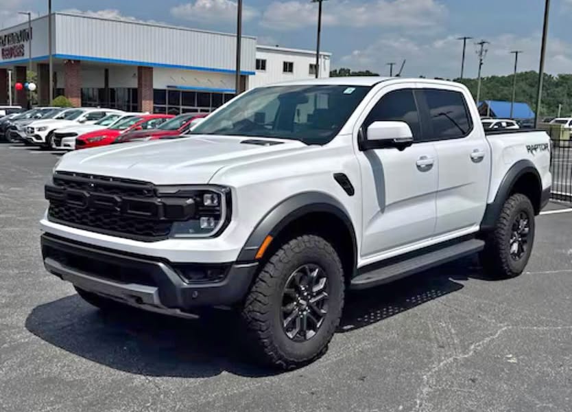 2025 Ford Ranger - Raptor