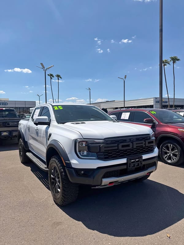 2025 Ford Ranger SuperCrew - Raptor Pickup 4D 5 ft