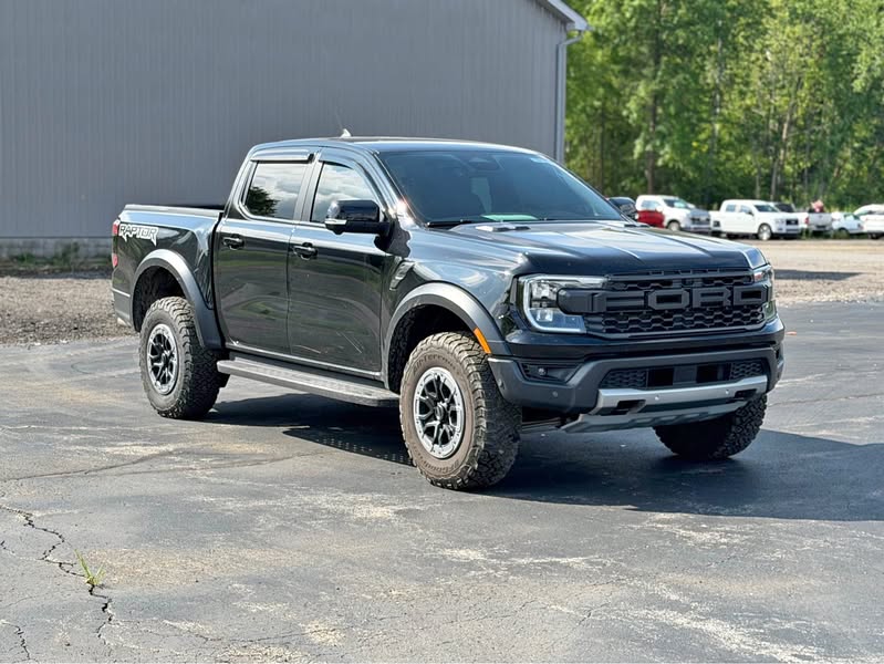 2024 Ford Ranger SuperCrew - Raptor Pickup 4D 5 ft