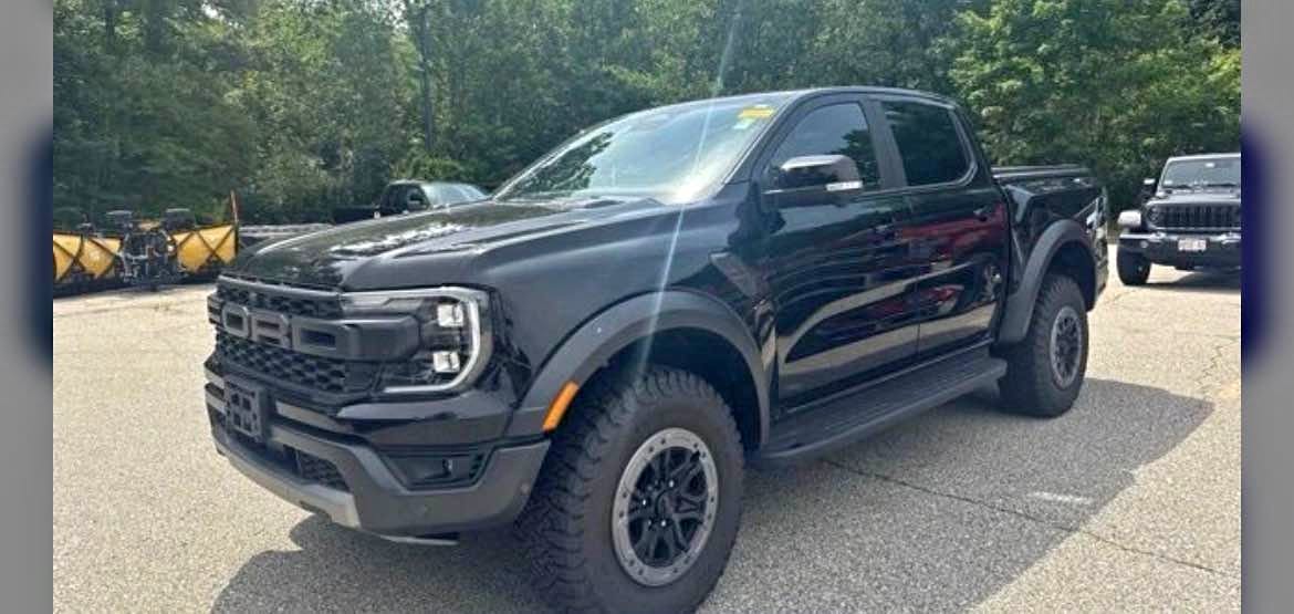 2024 Ford Ranger SuperCrew - Raptor Pickup 4D 5 ft