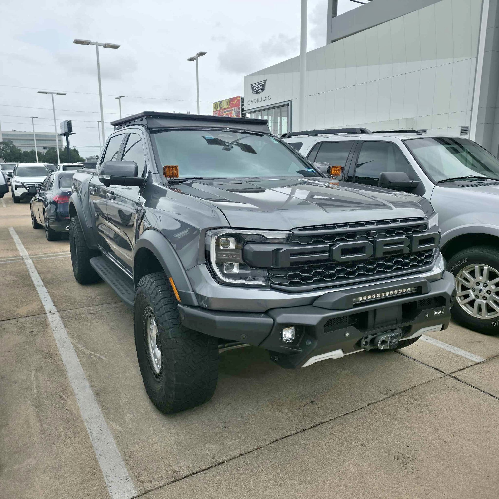 2024 Ford Ranger SuperCrew - Raptor Pickup 4D 5 ft