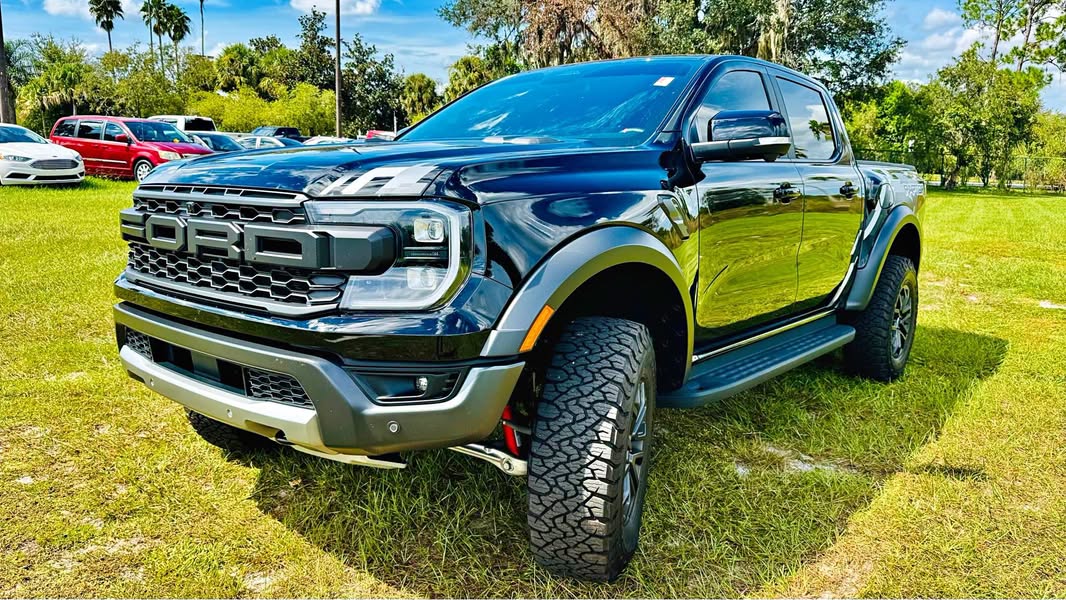 2025 Ford Ranger - RAPTOR