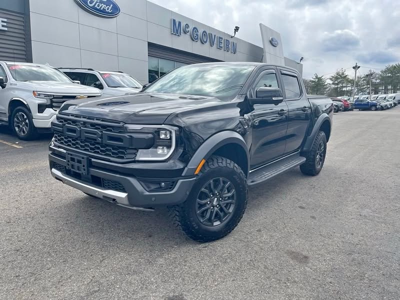 2024 Ford Ranger Raptor Truck \ud83d\ude0e