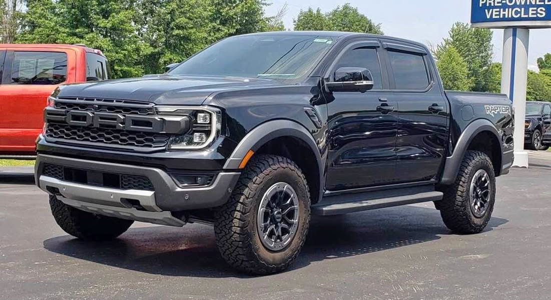 2024 Ford Ranger SuperCrew - Raptor Pickup 4D 5 ft