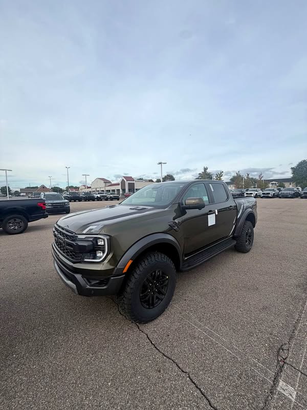 2026 Ford Ranger - Raptor