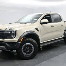 2026 Ford Ranger Raptor -  NEW - F20480