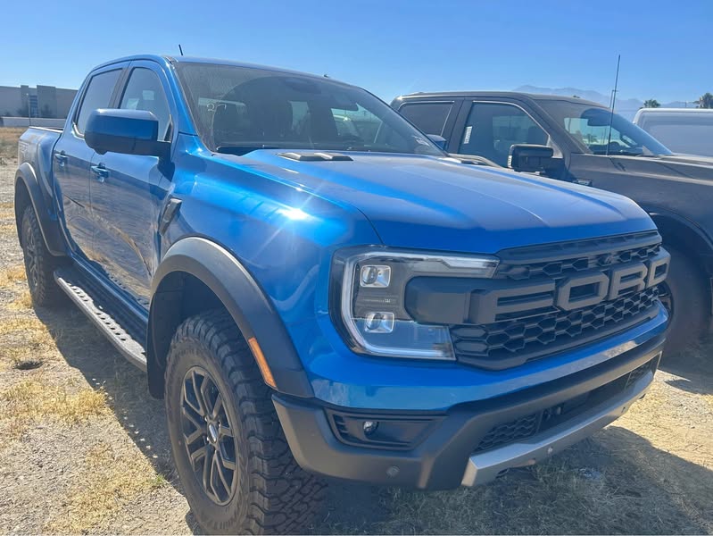 2026 Ford Ranger SuperCrew - Raptor Pickup 4D 5 ft