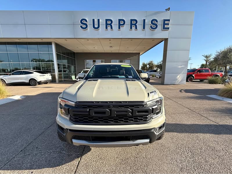 2025 Ford Ranger SuperCrew - Raptor
