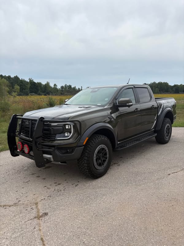 2025 Ford Ranger SuperCrew - Raptor Pickup 4D 5 ft