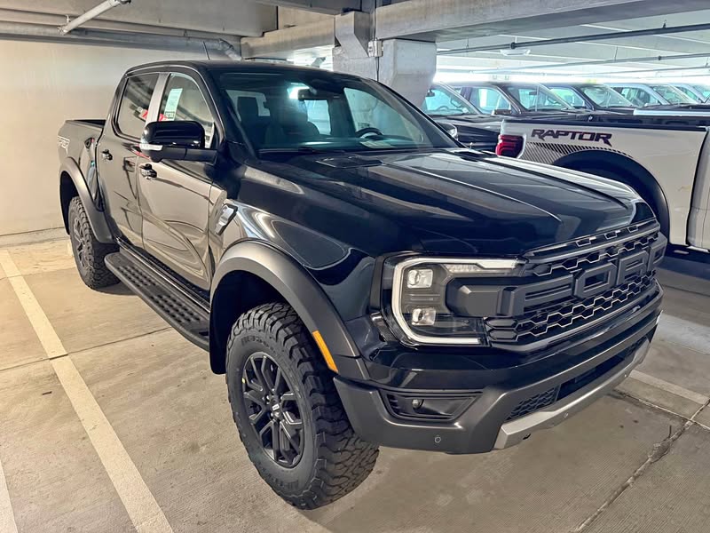 2025 Ford Ranger - Raptor