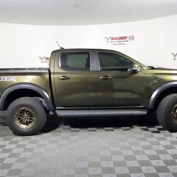 2024 Ford Ranger Raptor