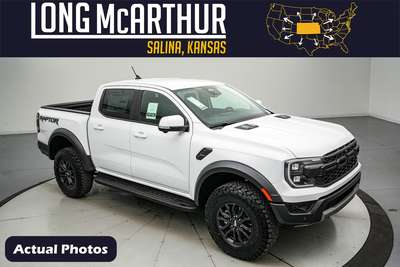 2025 Ford Ranger Raptor 4x4 V6 MSRP $59783