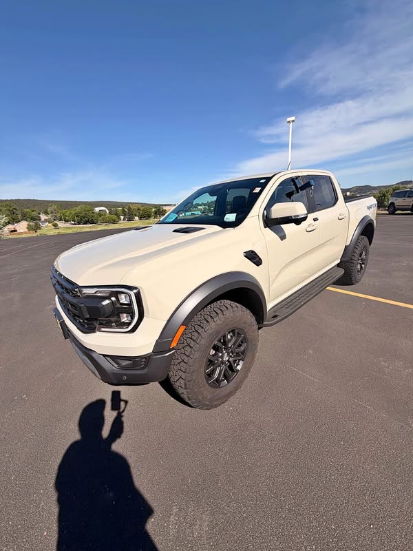 2025 Ford Ranger SuperCrew Raptor Pickup 4D 5 ft
