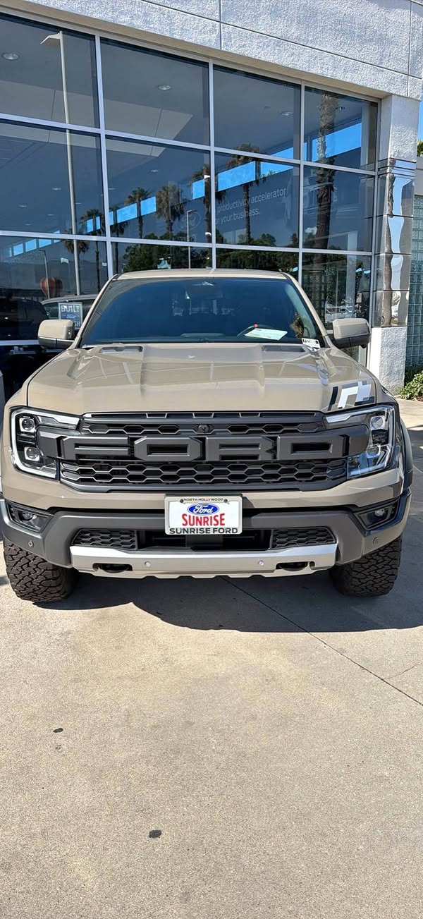 2026 Ford Ranger - Raptor