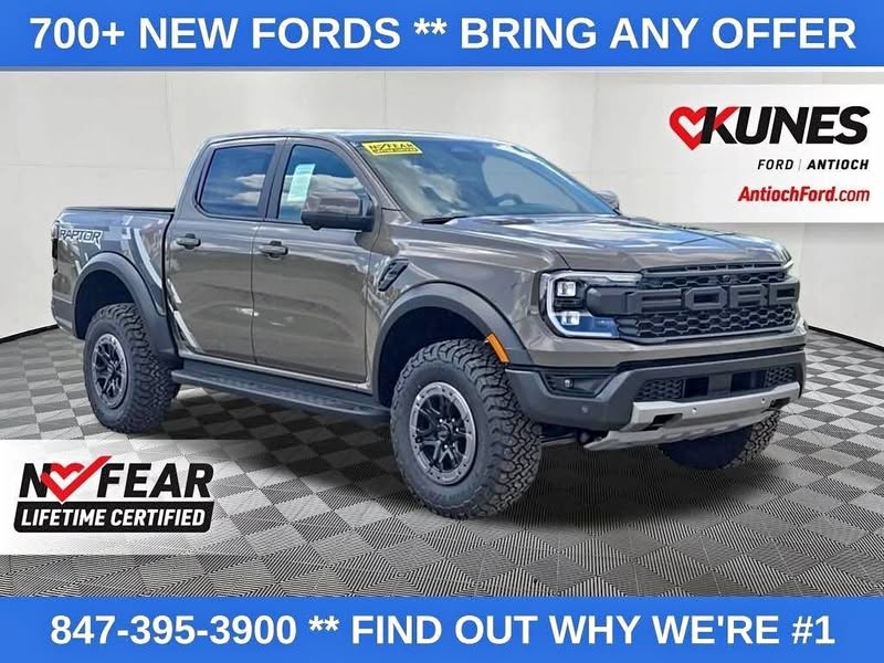 2026 Ford Ranger - Raptor