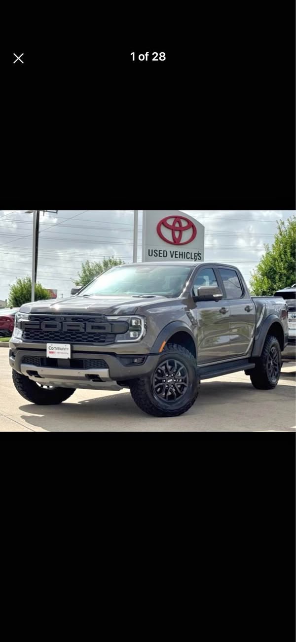 2025 Ford Ranger Raptor
