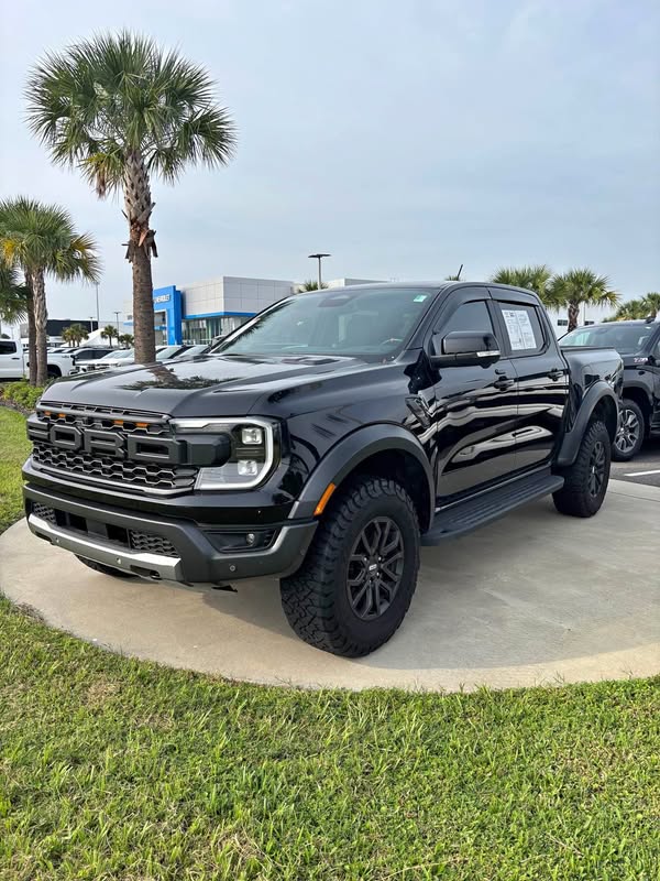 2024 Ford Ranger SuperCrew - Raptor Pickup 4D 5 ft