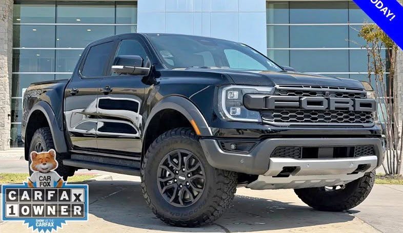 2024 Ford ranger raptor truck