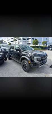 2025 Ford Ranger SuperCrew - Raptor Pickup 4D 5 ft