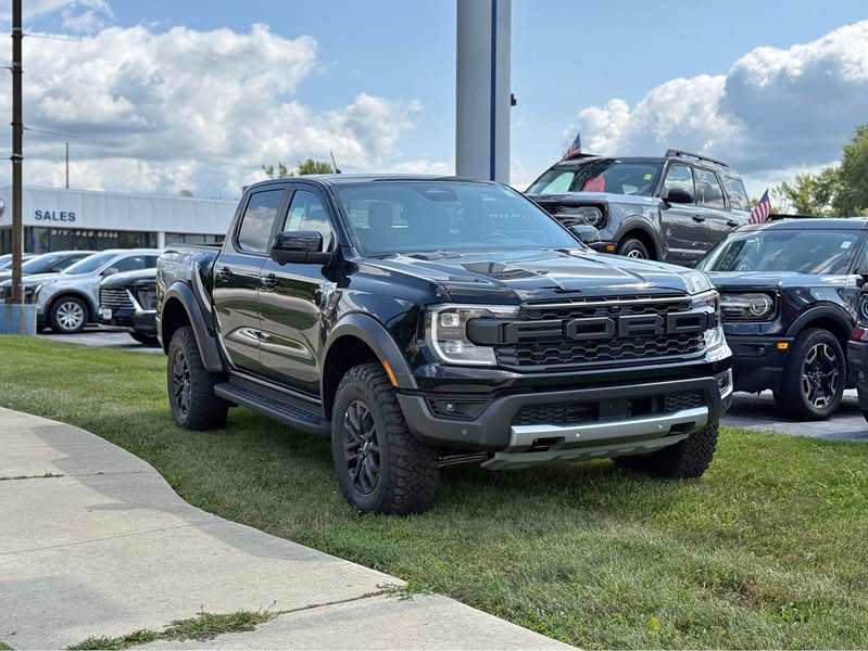 2026 Ford Ranger Raptor