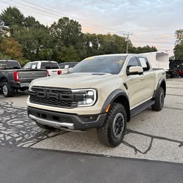 2025 Ford Ranger Raptor
